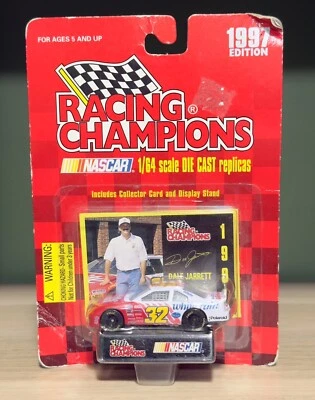 Nascar Racing Champions 1997 Dale Jarrett #32 White Rain diecast 1:64 Foto 1 de 4