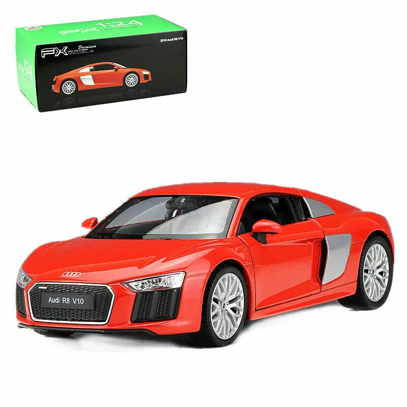 WELLY NEX MODELS 1:24  AUTO DIE CAST AUDI R8 V10 2016 ROSSO    ART 29370 - Immagine 1 di 1