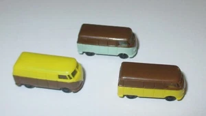 Rietze VW T1 "Bully"  Kasten 1:160 - 3  Stück  > NEU - Bild 1 von 1