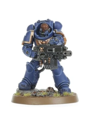 GAMESWORKSHOP Brother Acules - Space Marines Heroes 4 - Heavy Bolter - Brand New on Sprue