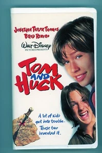 Tom and Huck, Movie, VHS, Disney, Pre-Owned, Clamshell case, Walt Disney - Picture 1 of 1
