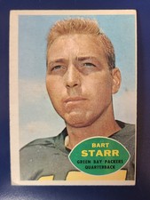 1960 Topps Football Cards Complete Your Set You Pick Choose Each #1 - 132
