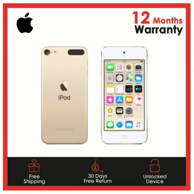 ✅NEW Apple iPod Touch 6th Generation Gold 16GB 32GB 64GB 128GB -Sealed✅ - Image 1 of 4
