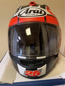 ARAI RX-7X MAVERICK GP2 M size with racing spoiler #PFBDVW - Bild 1 von 13
