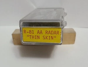 C in C Soft Metal R-81 AA RADAR THIN SKIN - Bild 1 von 2