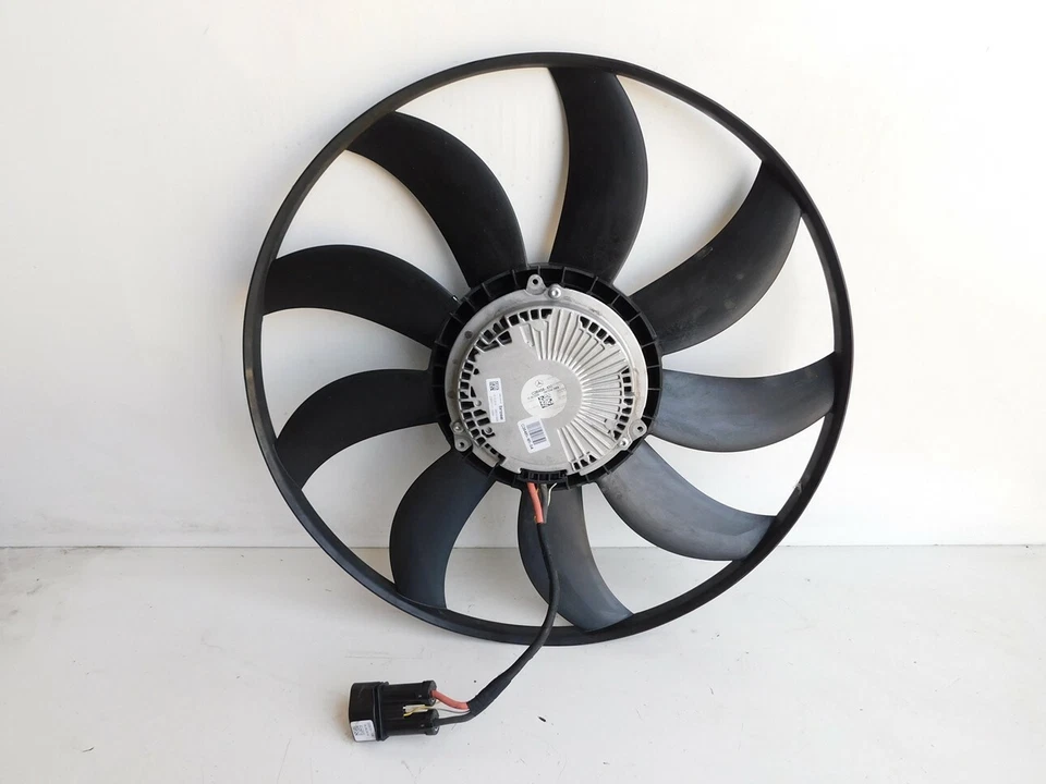 Mercedes Benz AMG GT Coupe C190 2016 Front Radiator Cooling Fan J123 - Image 1 of 4