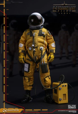 DAMTOYS 1/6 78030 U-2 Male Models Dragon Polit Doll Toy Figures Collection - Image 1 of 4