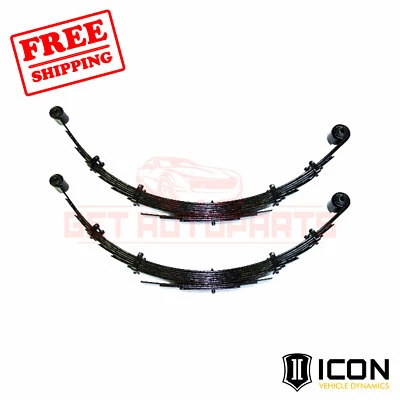 ICON 5" Lift Rear Leaf Spring Kit for Ford F-250 Super Duty 1999 - Image 1 of 3