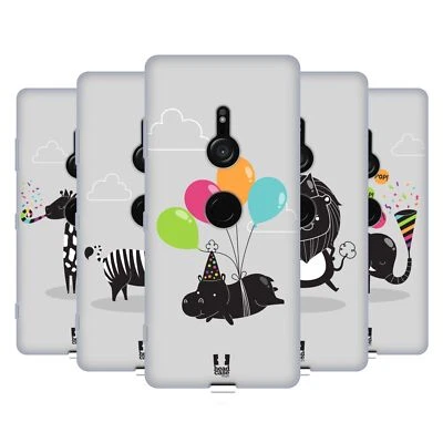 FUNDA GEL SUAVE HEAD CASE DESIGNS FIESTA ANIMALES PARA TELÉFONOS SONY 1 Foto 1 de 4