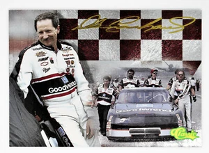 Dale Earnhardt Sr 1995 95 Finish Line Classic All Etched Foil Insert Card #DE9 - Picture 1 of 2