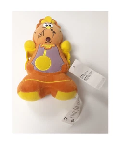 Disney Beauty And The Beast 6.5" Cogsworth Plush - Picture 1 of 1