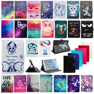 For Laser 10" Inch Android Tablet Universal Stand Leather Case Cover Keyboard - Picture 1 of 67