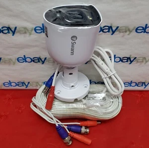 Swann PRO-1080SL Enforcer 1080p Full HD Add On Security Camera White Home CCTV - Picture 1 of 20