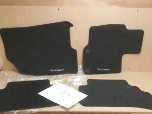 Hyundai Tucson Hybrid Velour Floor Mats Set 2021-2024 CZ143ADU10PH Genuine New - Picture 1 of 7