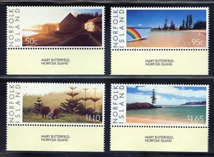 Isla Norfolk 789-792 MNH, conjunto de fotos de escenas de islas con pestañas de fotógrafo 2003. - Imagen 1 de 1