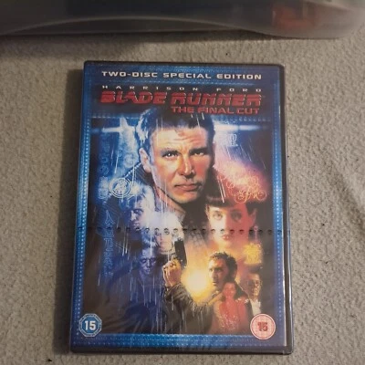 BLADE RUNNER THE FINAL CUT 2 DISC SPECIAL sealed EDITION HD DVD 2007 UK PAL - Image 1 of 4