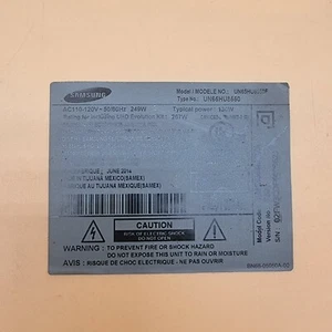 lot of Samsung un65hu8550f 65" 3D TV parts - Picture 1 of 32