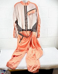 Tuta da volo Nike Air Jordan Future Primal Utility nuova con etichette taglia L arancione - Foto 1 di 12