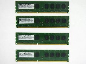 8GB 4X2GB PC3-12800 240pin Mem for GA-78LMT-USB3 Giga-Byte Motherboard / DELL DT - Picture 1 of 1