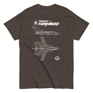 Panavia Tornado European Combat Aircraft T-Shirt - Picture 1 of 14