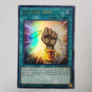 The True Name - LED7-EN014 - NM/VLP - Ultra Raro - 1ª edición - Yugioh - Imagen 1 de 2