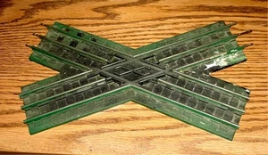 Lionel - #1023 schwarz 90 Grad Kreuzungsgleis - Spur 027 - Bild 1 von 3