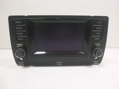 2013 VOLKSWAGEN GOLF MULTIFUNKTION RADIO MEDIA DISPLAY BILDSCHIRM 5G0919605 - Bild 1 von 4