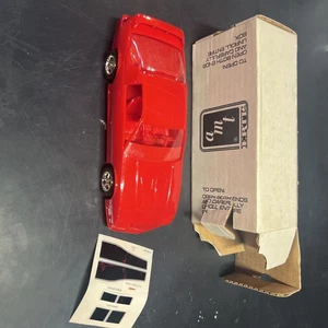 1992 CHEVROLET CAMARO Z28 PROMO In Box RED AMT/ERTL #6119 HERITAGE EDITION - Picture 1 of 9