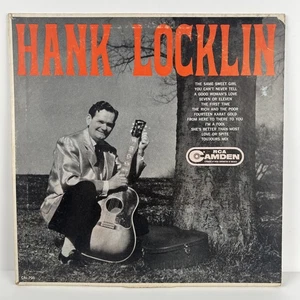 Hank Locklin RCA Camden CAL 705 LP Vinyl Record - Imagen 1 de 6