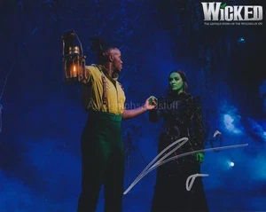 Lucie Jones HAND Signed 8x10 Photo, Autograph, Wicked The Musical (6.) - Picture 1 of 2