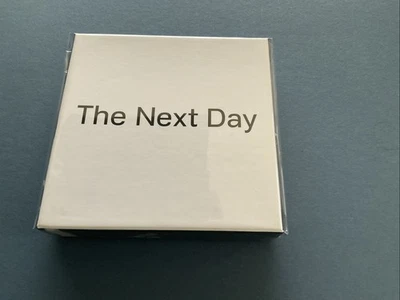DAVID BOWIE The Next Day Extra Limited Edition 2CD/DVD Box Set Complete **RARE** - image 1 of 4