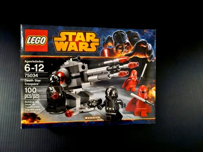 LEGO Star Wars Estrella de la Muerte Troopers 75034 Nuevo Sellado Retirado Paquete de Batalla ¡COMO NUEVO! Foto 1 de 4