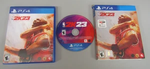 NBA 2K23 Michael Jordan Edition w/ Slip Cover (PS4) - Tested Working - Picture 1 of 4