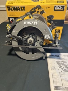 Dewalt DCS578B FlexVolt 60V 7-1/4" Brushless Cordless Circular Saw Not Working - Picture 1 of 6