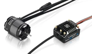HobbyWing 38020251 XERUN AXE 540-FOC 1200KV Motor and AXE FOC ESC (v1.1) - Combo - Picture 1 of 1