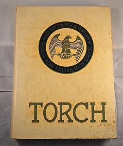 1961 Thomas A. Edison High School Yearbook, Tulsa, Oklahoma The Torch - Picture 1 of 5