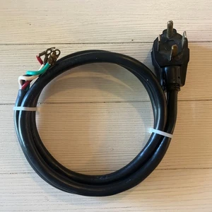 E177817 - 10/4 - 5’ Power Supply Cord - Nema 14-30 - Picture 1 of 2