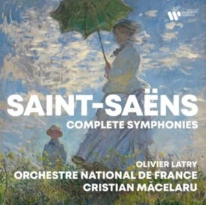Cristian M celaru - Saint-Sans Complete Symphoni - New CD - K23z - Picture 1 of 1
