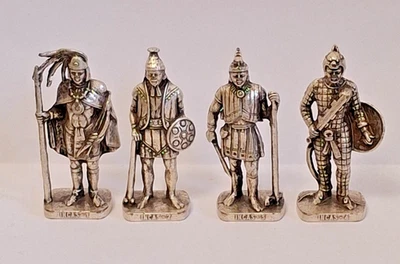 ü ei metallfiguren selten soldatini kinder satz Incas altsilber Rp 1482 patent - Bild 1 von 3