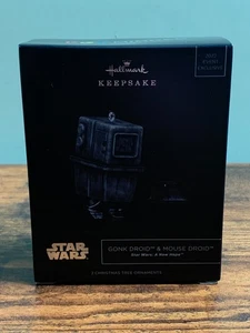 NEU Hallmark GONK DROID & MOUSE DROID 2022 SDCC NYCC Star Wars MIB LTD 3000 - Bild 1 von 6
