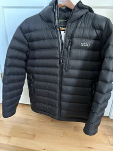 Men's Stio Hometown Hooded Down Jacket NWT  M - Picture 1 of 11