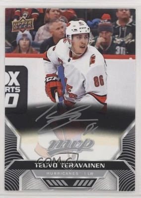 2020-21 Upper Deck MVP Silver Script Teuvo Teravainen #50 - Image 1 of 2