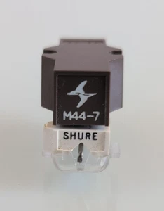 (Rare Vintage) Shure M44-7 Cartridge, with Stylus, Untested - Picture 1 of 8