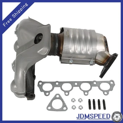 Colector de escape con convertidor catalítico integrado para Honda Civic 1996-2000 Foto 1 de 4