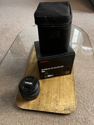 Sigma 10-20mm f/4-5.6 EX DC - Image 1 of 2