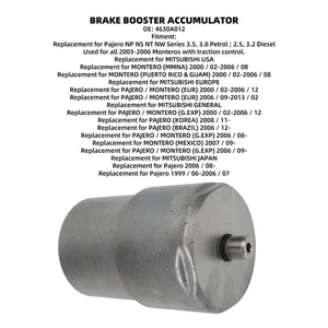 Brake Booster Accumulator 4630A012 Brake Master Cylinder Accumulator Replacement - Picture 1 of 12