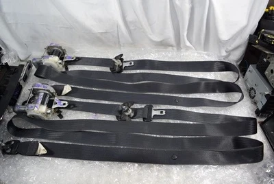 2013-16 Scion FRS Subaru BR-Z front seat belts retractor 2 driver passenger set - Изображение 1 из 4