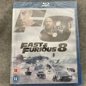 Fast & Furious 8 Blu-Ray Movie (2018) Factory Sealed Region B - Picture 1 of 1
