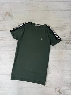 Vivienne Westwood Tape Tee T Shirt Men Size M green - Image 1 of 4