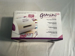 2018 Gemini Go Die Cutting Embossing Portable Multi Media Machine New Open Box - Picture 1 of 4